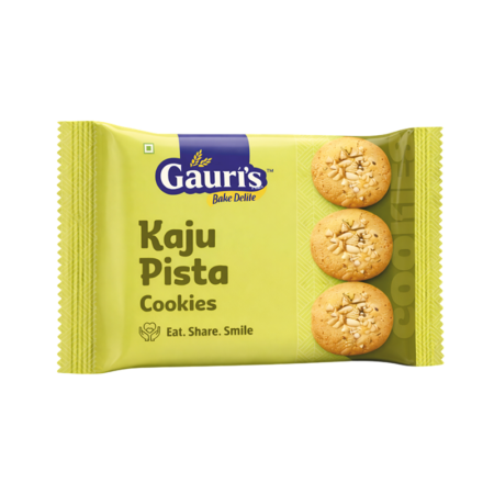 KAJU PISTA COOKIES