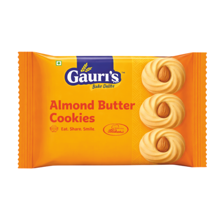 ALMOND BUTTER COOKIES